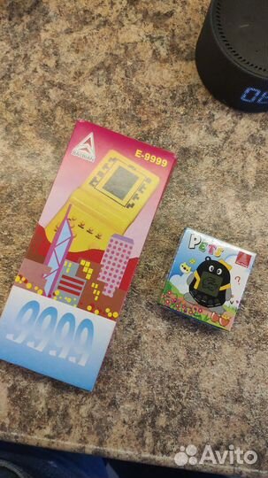 Тетрис и тамагочи