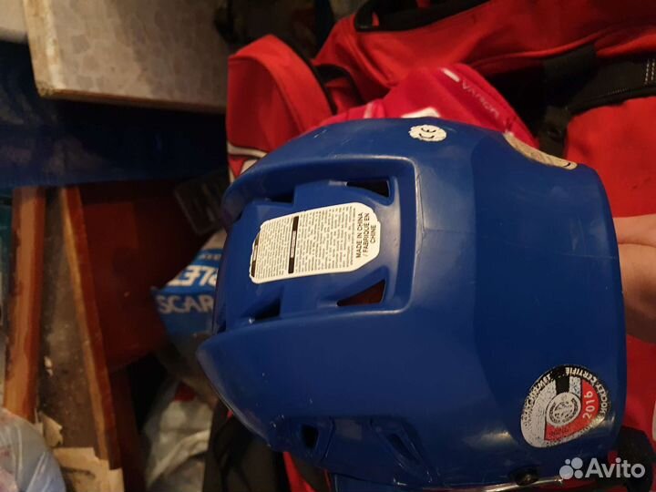 Шлем хоккейный bauer re akt 75