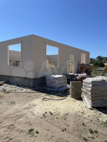 Дом 100 м² на участке 5 сот.