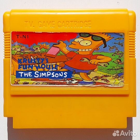 Картридж для Dendy