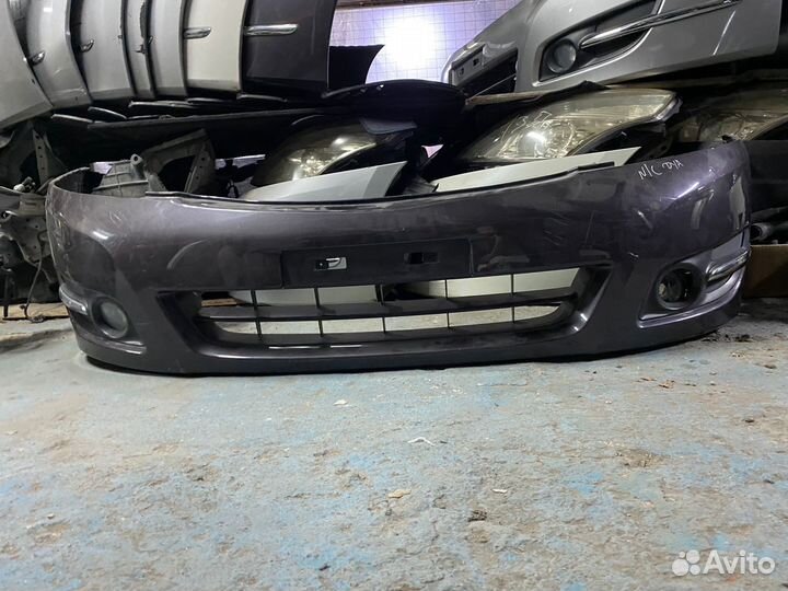 Nissan teana j32 бампер передний