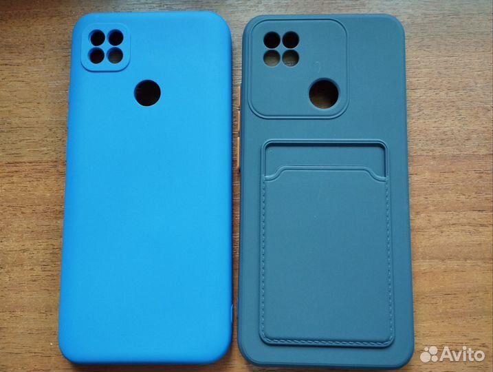 Силиконовые чехлы на Xiaomi Redmi 9C