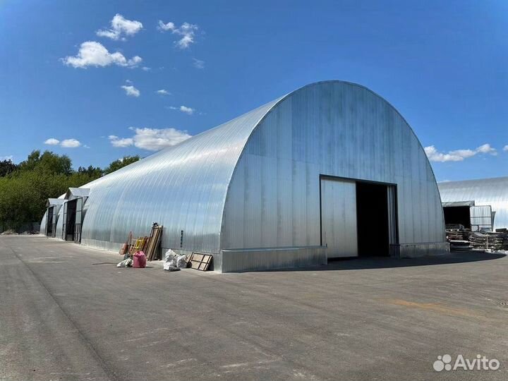 Быстровозводимый склады, здания, ангары