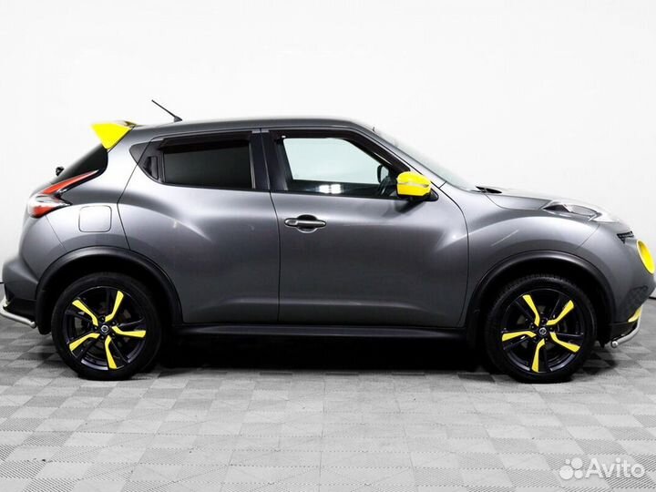 Nissan Juke 1.6 CVT, 2014, 78 457 км