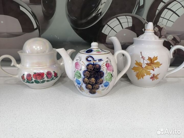 Чайники СССР