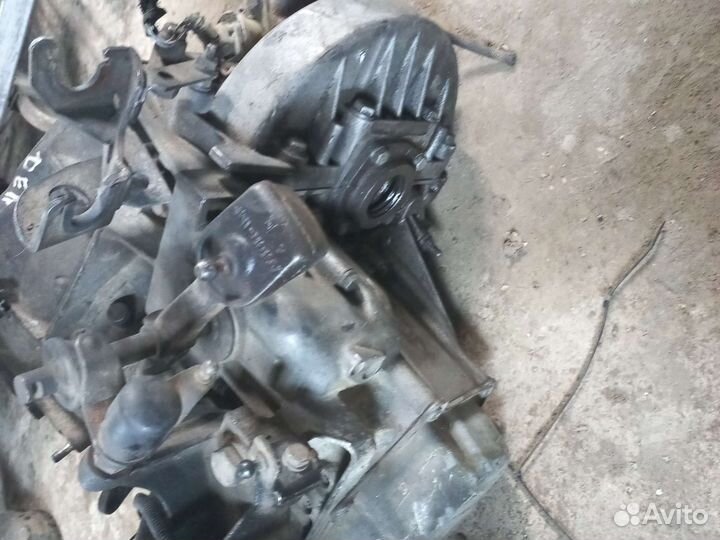 Fiat ducato 244 механическая коробка передач