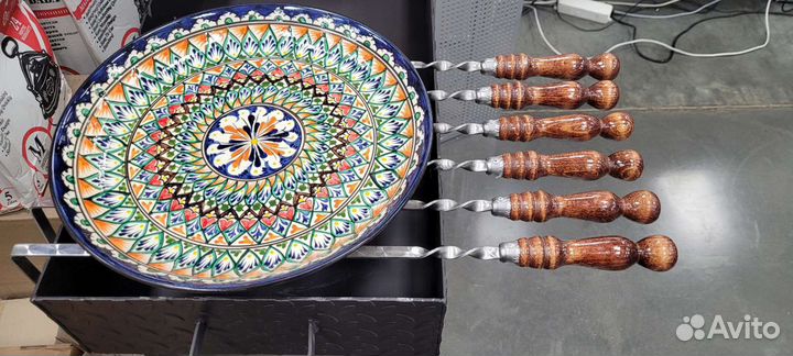 Мангал,набор для шашлыка и плова