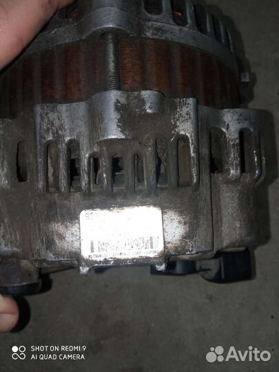 Генератор peugeot partner tepee