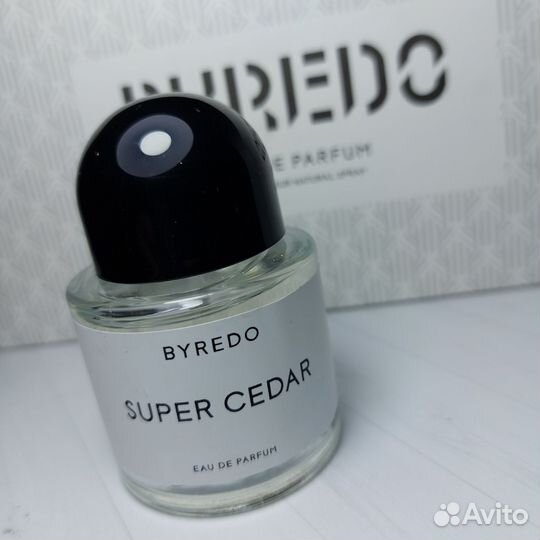 Super Cedar Byredo
