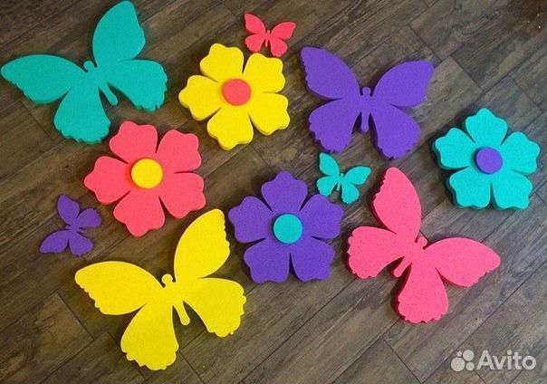 Буквы и декор из пенопласта