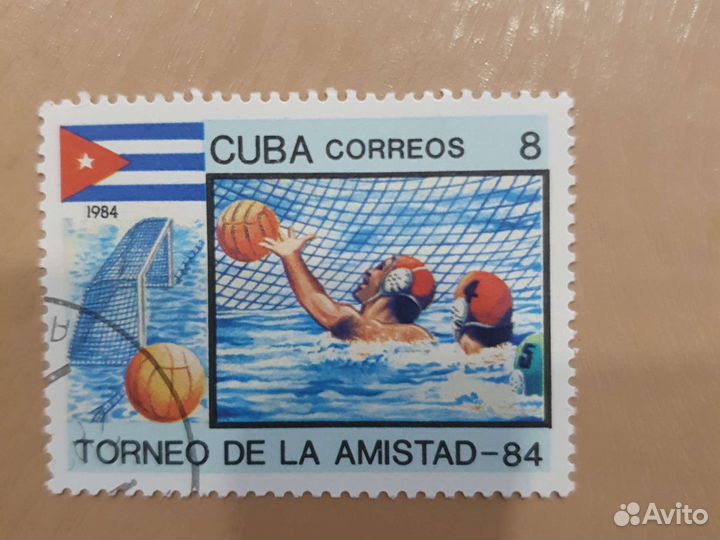 Марки Олимпиада 1984г