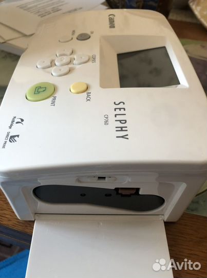 Фотопринтер canon