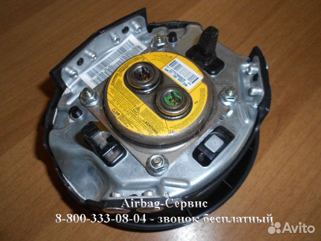 Airbag рулевая BMW X3 Е83, 2003-2006 и 2006-2010
