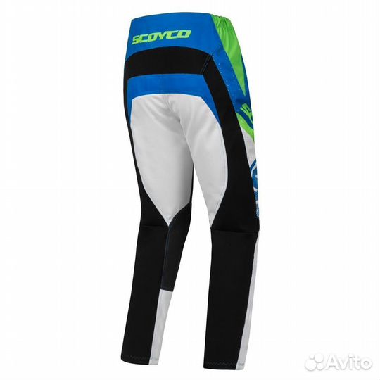 Мотоштаны Scoyco P050 (Синий, M)