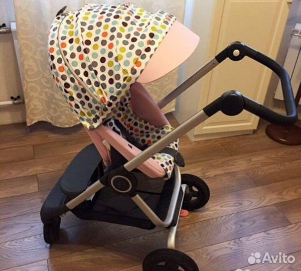 Stokke scoot V2 с 4 разными одежками