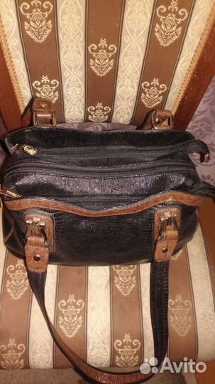 Сумка кожаная новая
