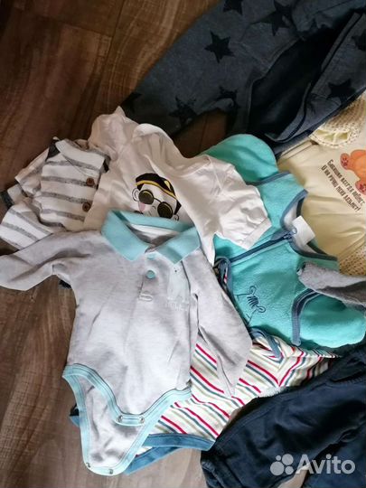 Пакет вещей для мальчика