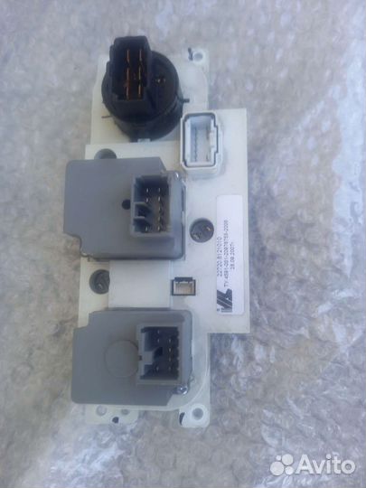 Киа спектра блок управления печки