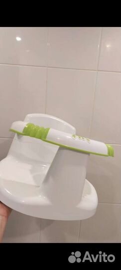 Стульчик и горка для купания