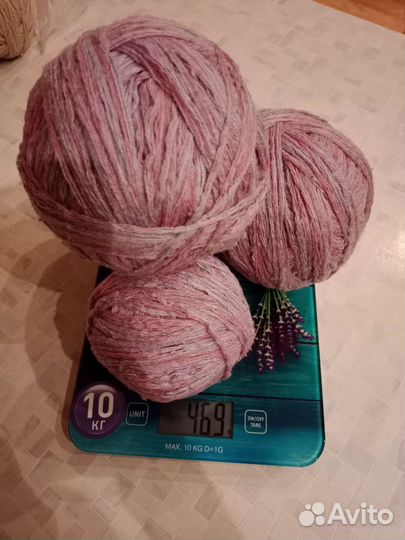 Пряжа нитки для вязания