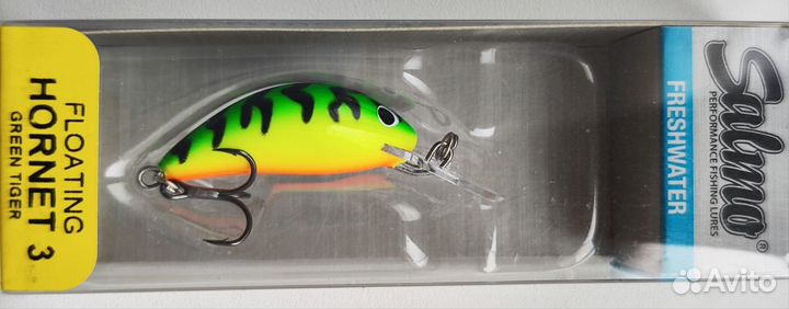 Salmo Hornet 3F (9 расцветок)