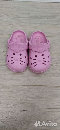 Сабо детские сланцы шлепанцы