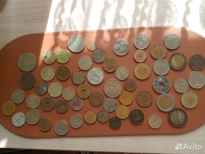 Старые монеты