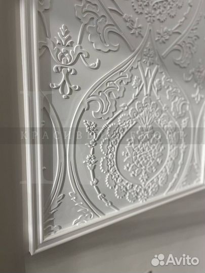 Гипсовые обои