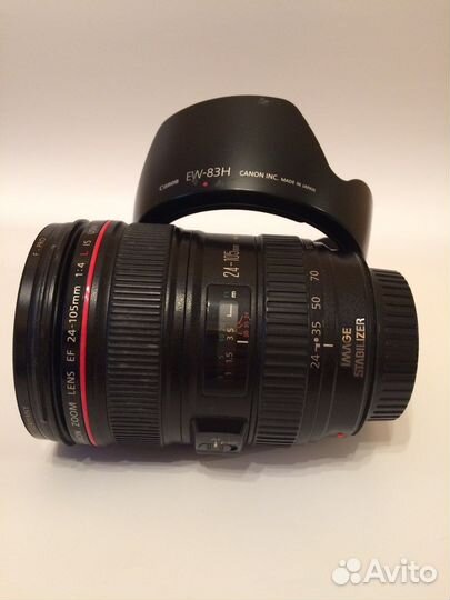 Объектив canon 24 105 элька