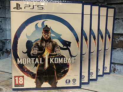 Mortal Kombat 1 PS5 диск