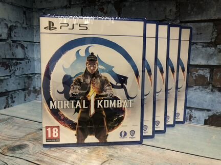 Mortal Kombat 1 PS5 диск