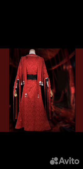 Аниме косплей небесные небежители