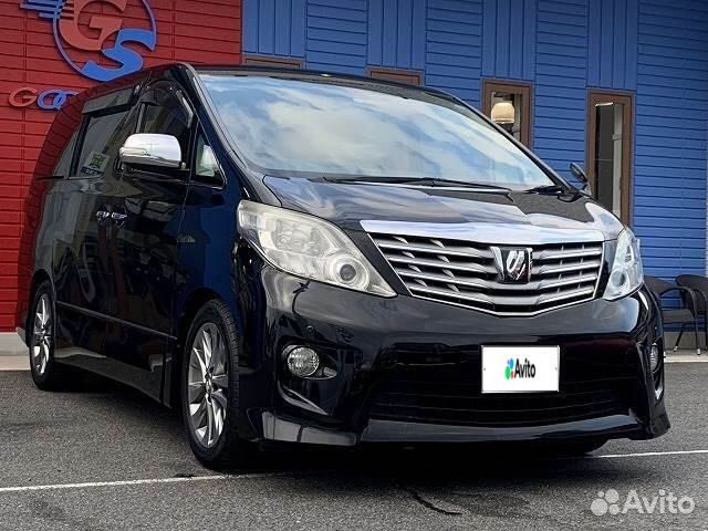 Toyota Alphard, 2011