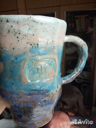 Керамические кружки ручной работы