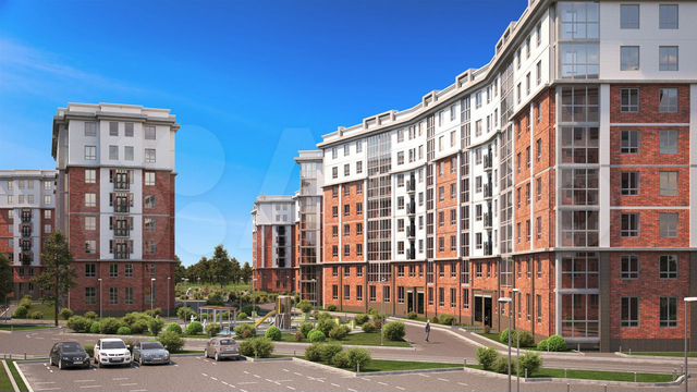 Квартира-студия, 34,5 м², 3/8 эт.