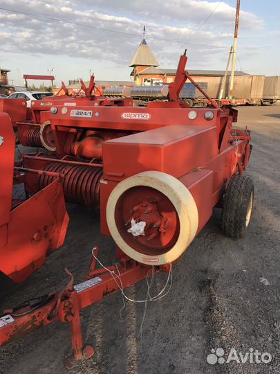 Пресс-подборщик Sipma Kostka, 1995