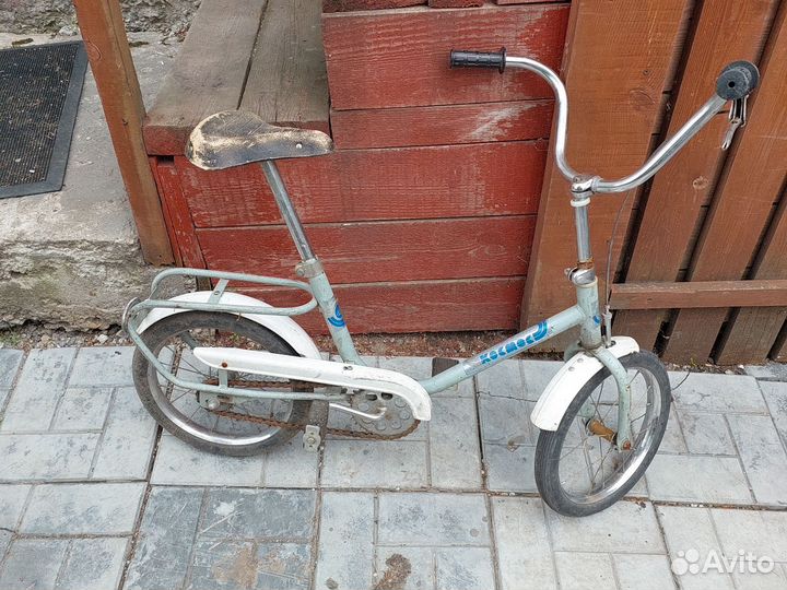 Велосипед детский СССР