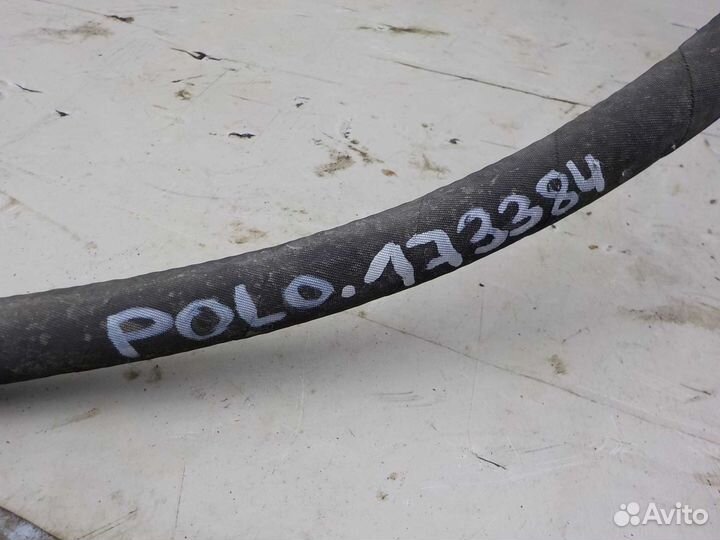 Трубка кондиционера volkswagen polo
