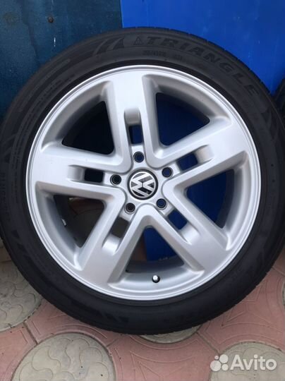 Колеса в сборе r18 VW T-5