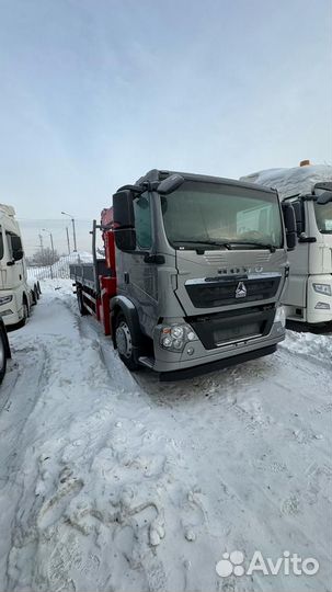 Howo T5G с КМУ, 2023