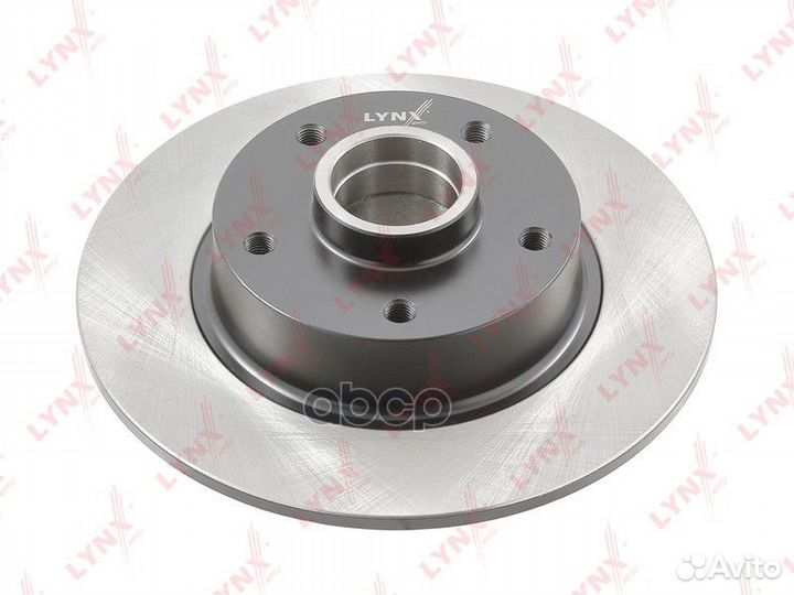 Диск тормозной задний (260x8) BN-1879 lynxauto