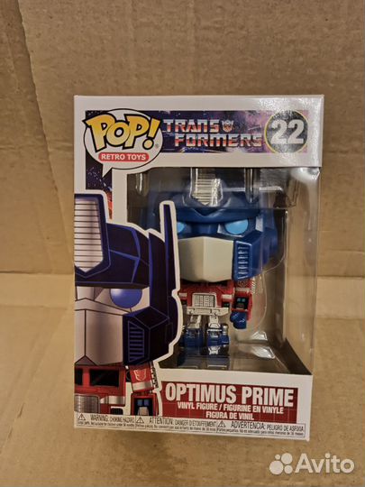 Фигурки Funko POP Vinyl Transformers и Halo