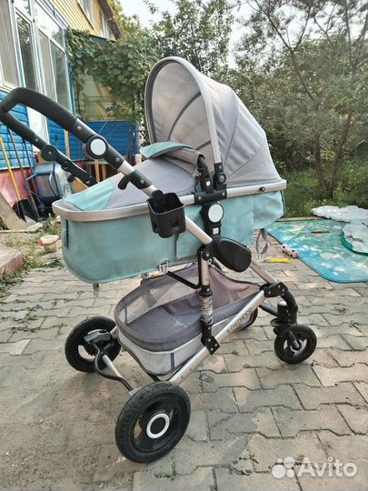 Детские коляски 3 в 1 бу трансформер