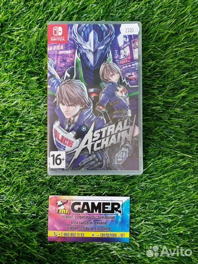 Игра для nintendo switch Astral Chain