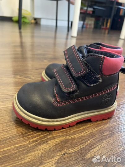 Ботинки для девочки 21 размер