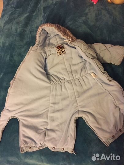 Комбинезон-конверт orby