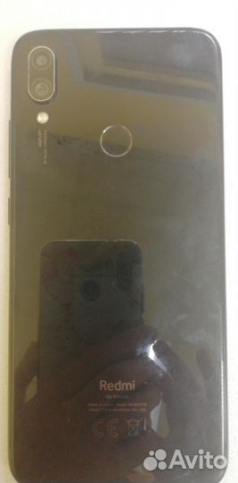 Xiaomi redmi note 7 4/64 гб