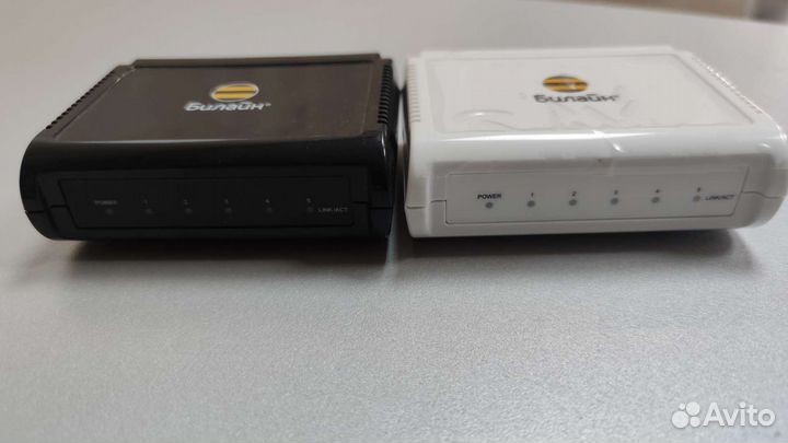 Коммутатор свитч 5 портов