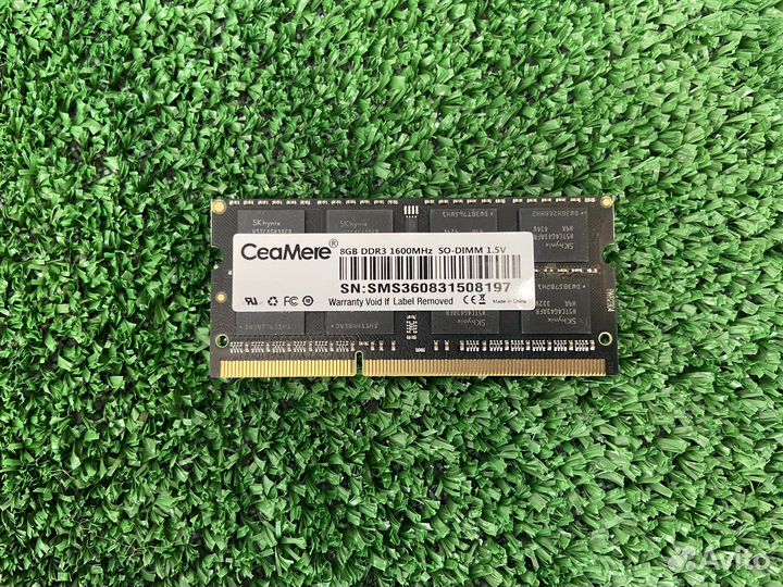 Оперативная память ddr3 для ноутбука