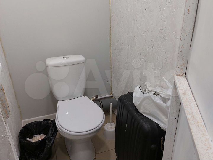 Комната 18 м² в 1-к., 2/2 эт.